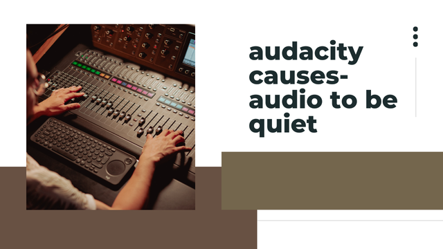 Using a Graphic Equalizer in Audacity: Why It Can Make Your Audio Sound Unnaturally Quiet