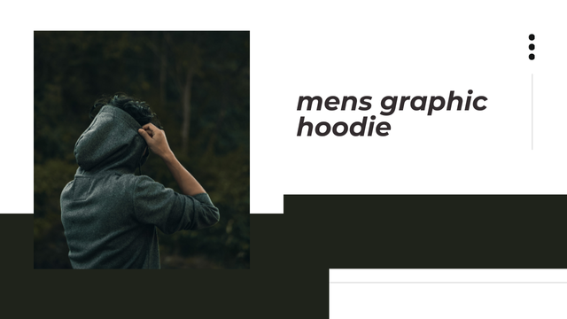 The Rise of Men’s Graphic Hoodies: A Blend of Style and Comfort