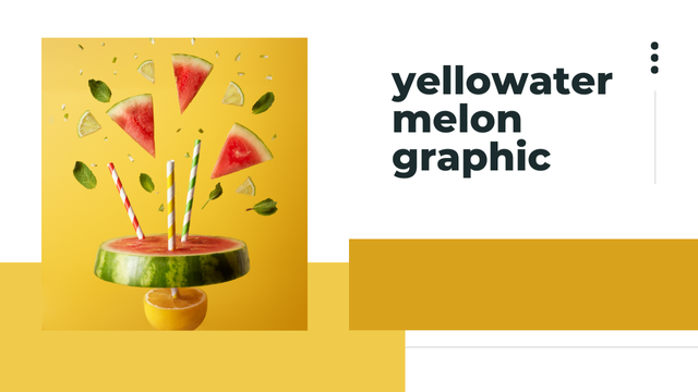 The Lively Fascination of Yellow Watermelon: A Syrupy and Juicy Pleasure