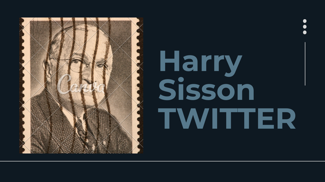 Harry Sisson TWITTER