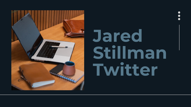 Jared Stillman Twitter