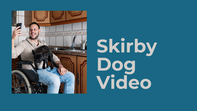 Skirby Dog Video