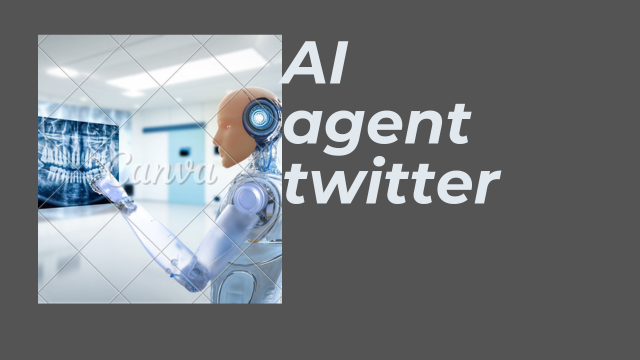 AI agent twitter