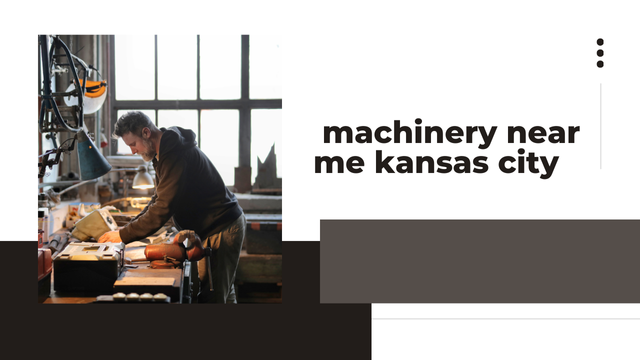 How to Find Nearby Graphic Machinery in Kansas City: A Local Business Guide