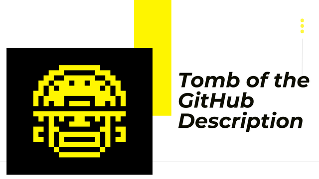 Signs Read Several Stories in an Overview of the 'Tomb of the Mask' Game on GitHub Description