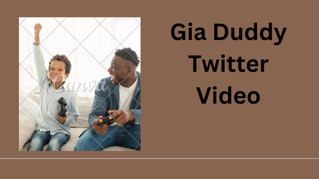 Gia Duddy Twitter Video