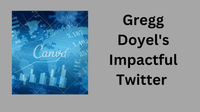 Gregg Doyel's Impactful Twitter