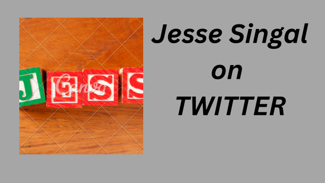 Jesse Singal on Twitter