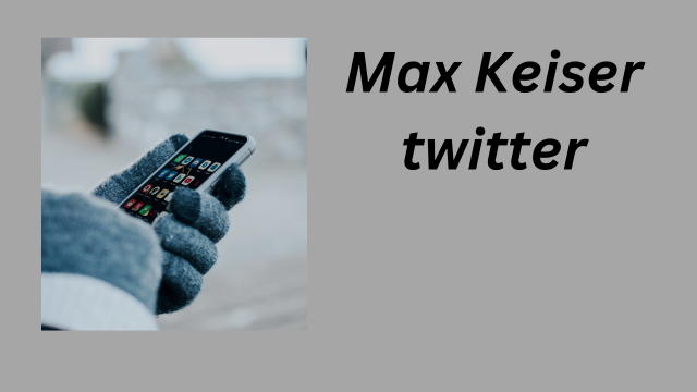 Max Keiser twitter