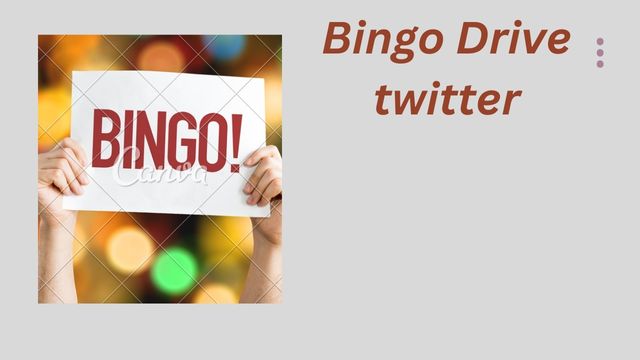 Bingo Drive Twitter