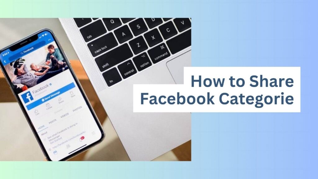 How to Share Your Facebook Category