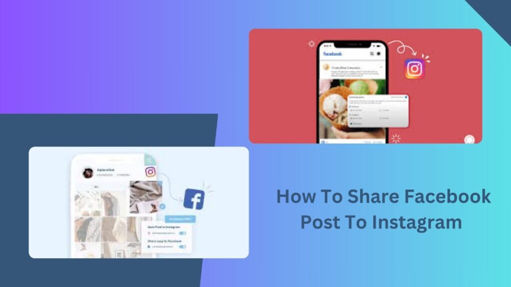 How to Share a Facebook Post on Instagram