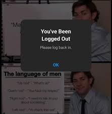 Instagram Logged Me Out
