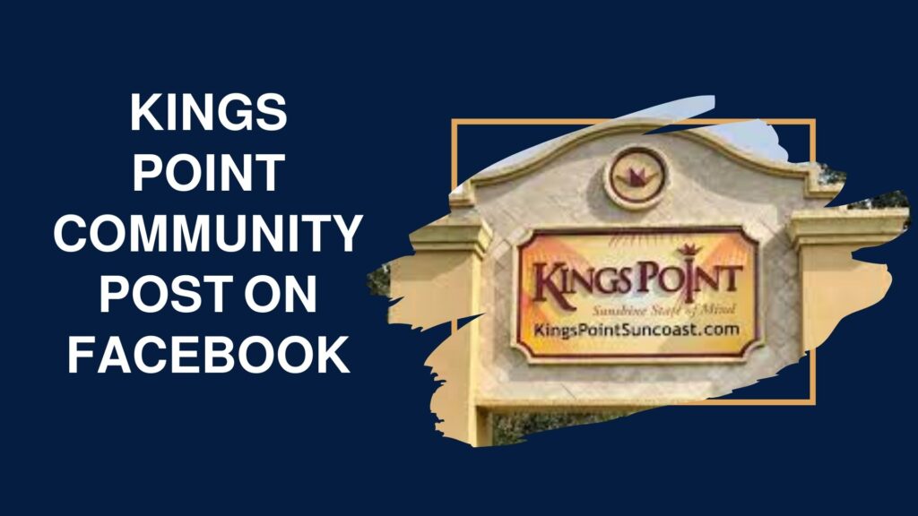 kings pointe community posts facebook