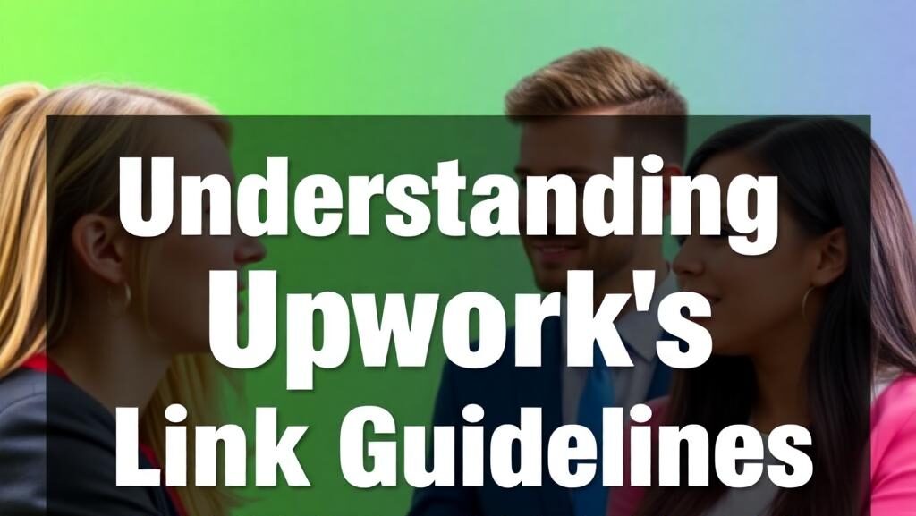 Understanding Upwork's Link Guidelines