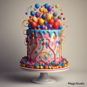 best birthday cake decoration pinterest