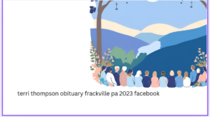 terri thompson obituary frackville pa 2023 facebook 