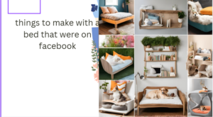 things to make with a bed that were on facebook
