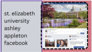 st. elizabeth university ashley appleton facebook
