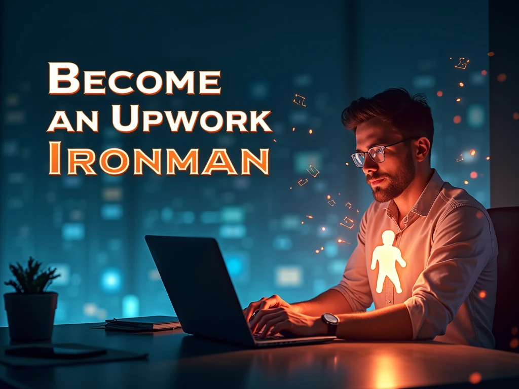 Upwork Ironman: How to Master Freelancing and Succeed in the Gig Economy