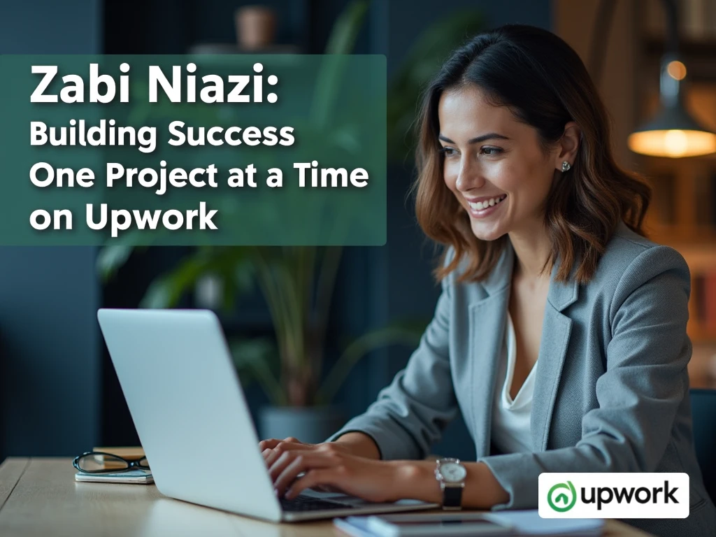 Upwork Zabi Niazi: 5 Key Steps to Success and Professional Growth