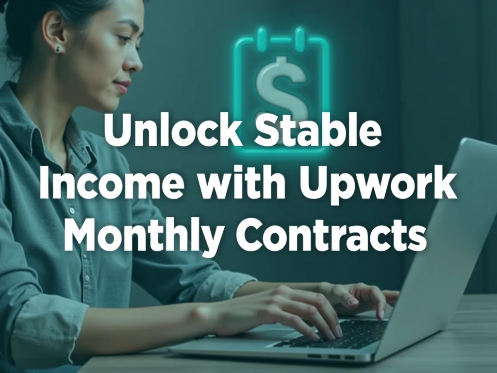 Upwork Monthly Contracts: A Comprehensive Guide