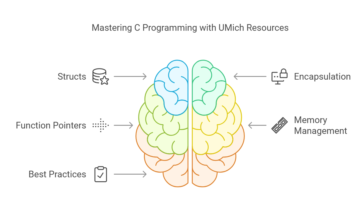 Building Objects in C A Guide Using UMich GitHub Resources