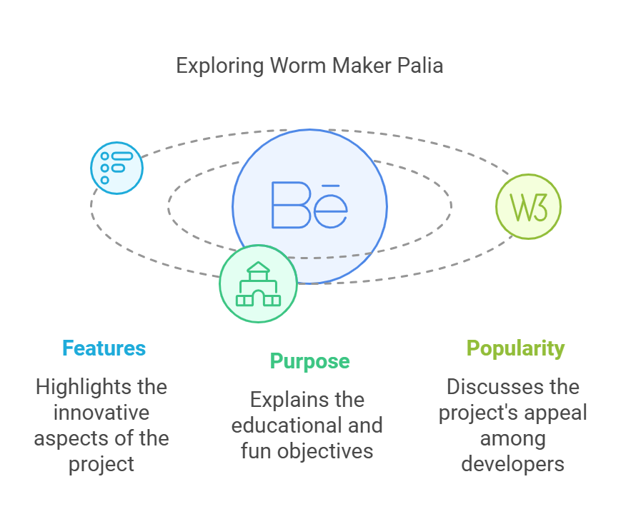 5+ worm maker palia github: "an open-source project for creative coding"