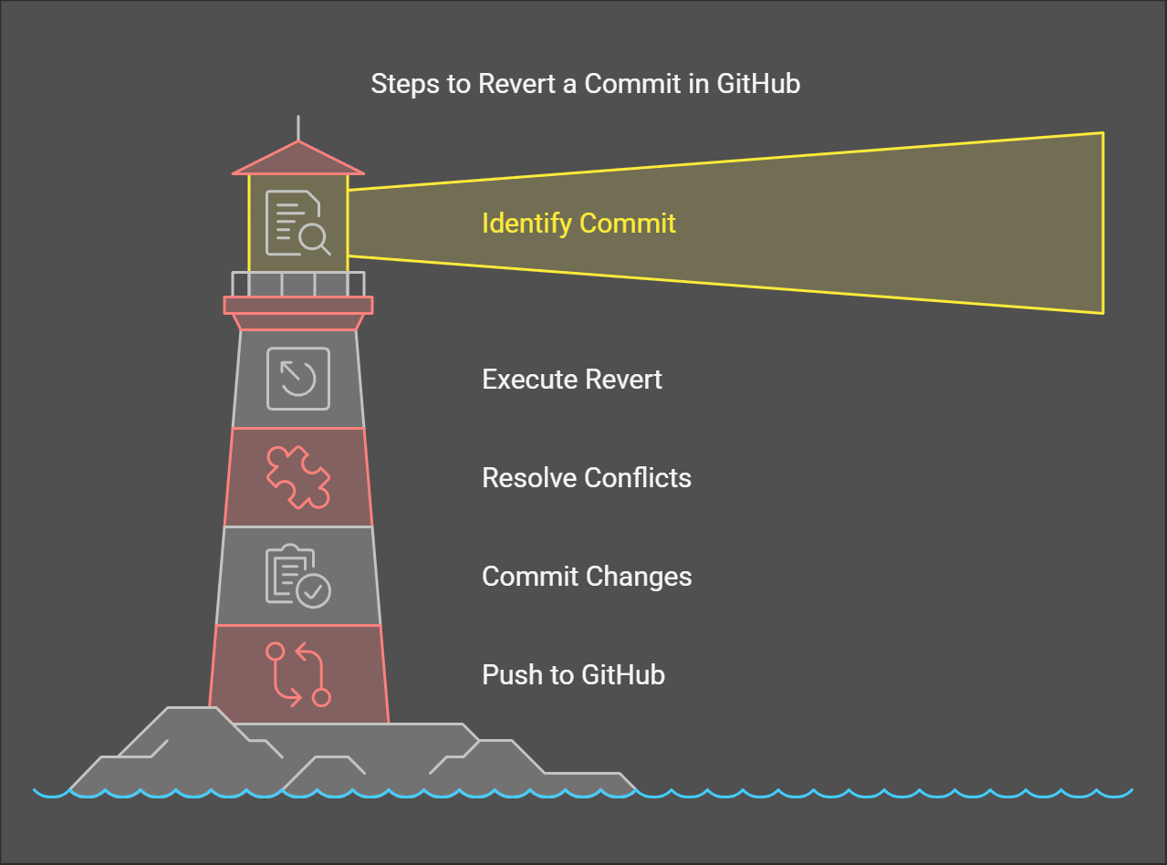 github revert to previous commit: "a simple guide for developers"