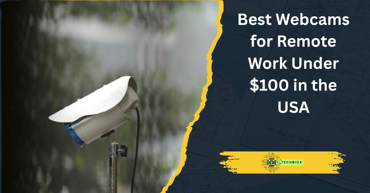 Read more about the article Best Webcams for Remote Work Under $100 in the USA